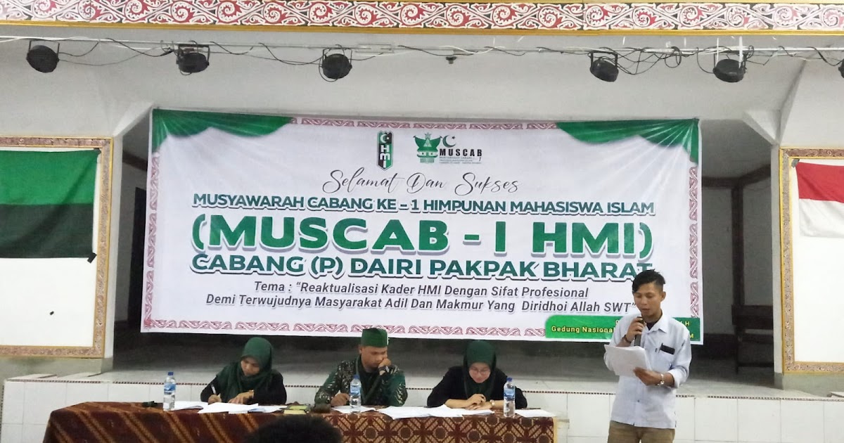 HMI sidoarjo kota Gelar Musyawarah Cabang
